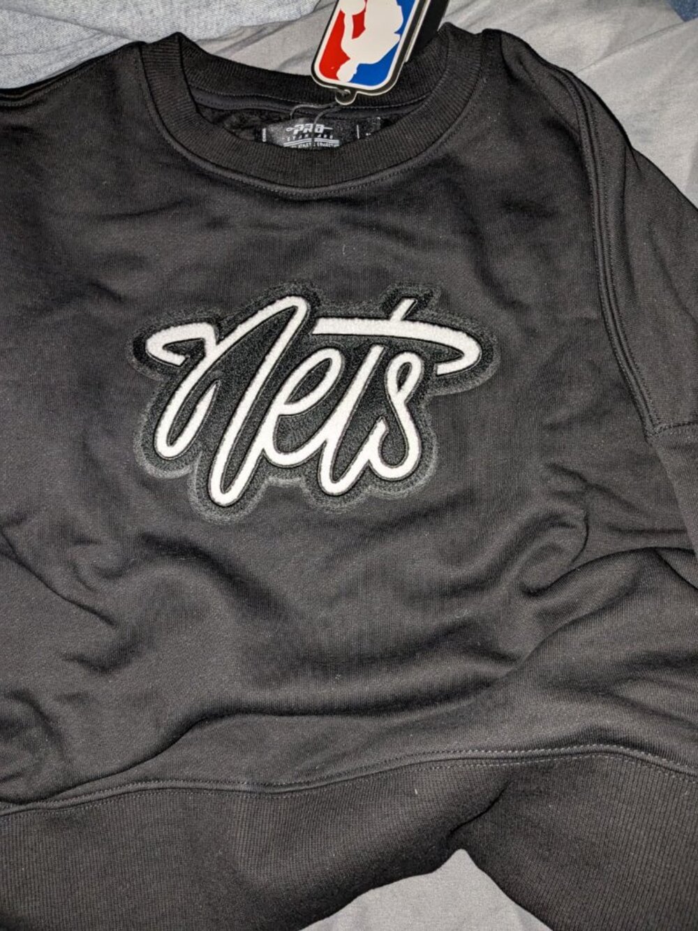 Pro Standard Brooklyn Nets Women's Fleece Crewneck Sweatshirt